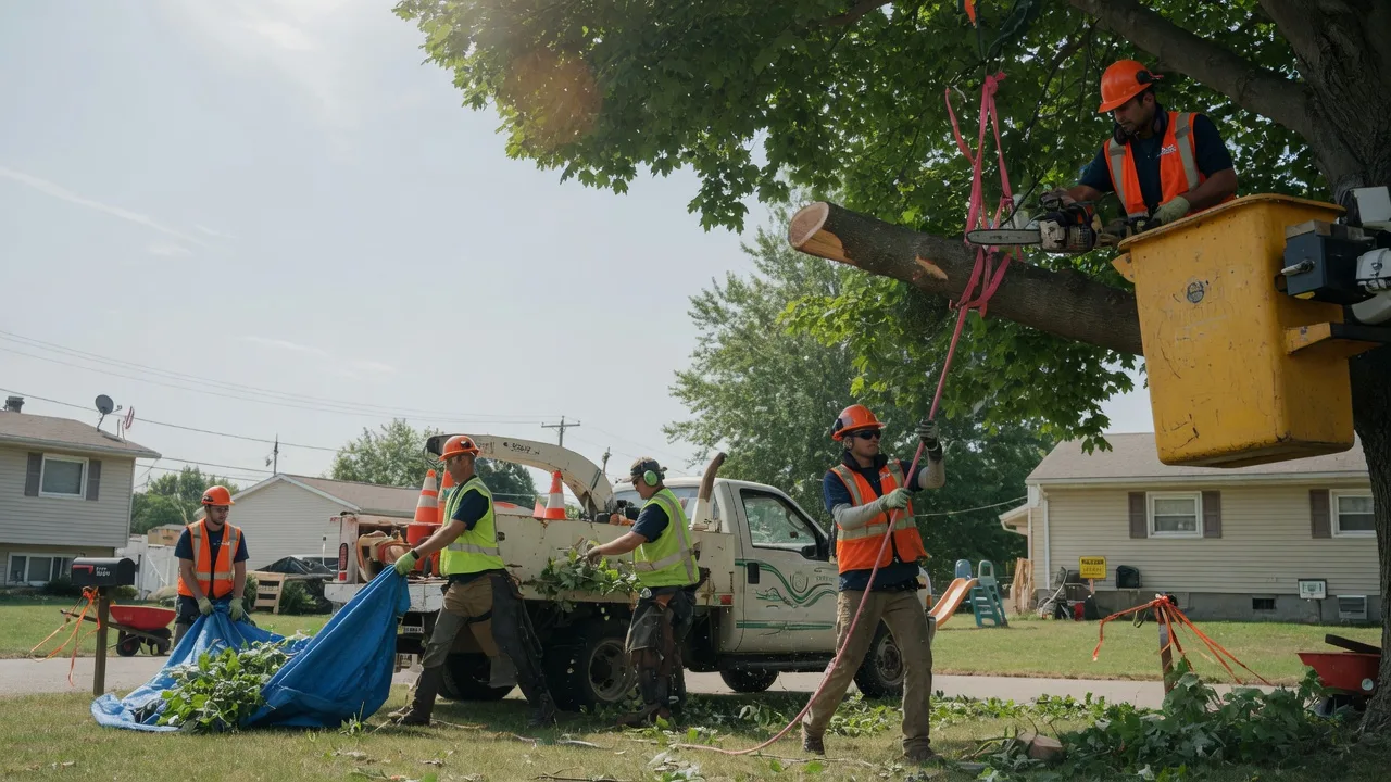 Tree Care in Wapello, IA near me